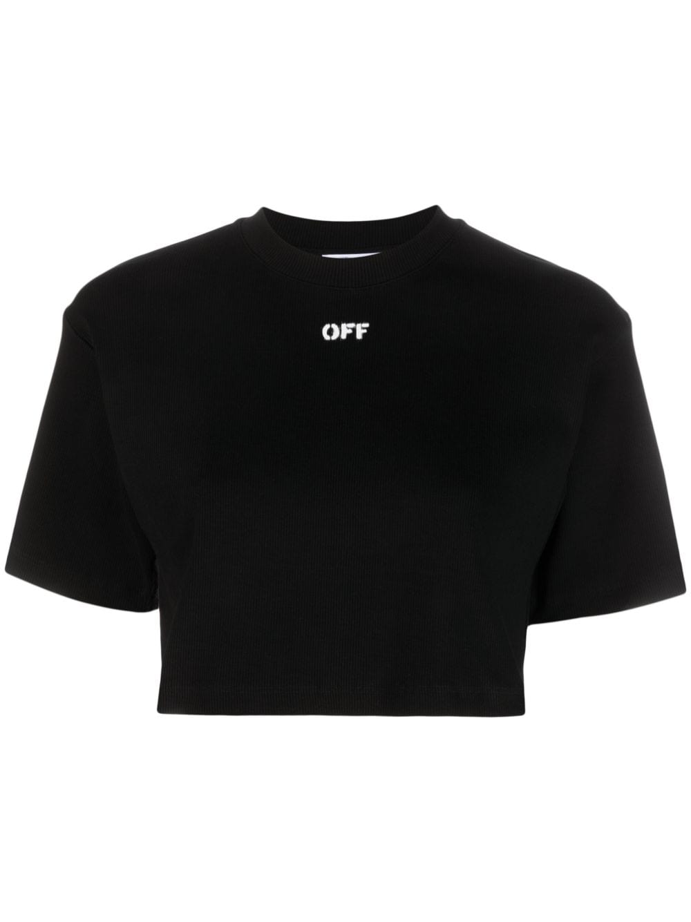 OFF-WHITE OFF-WHITE- Logo Cotton T-shirt