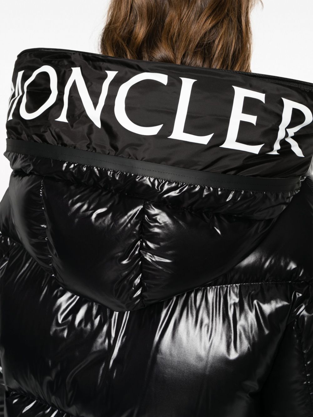 Moncler MONCLER- Huppelong Down Jacket