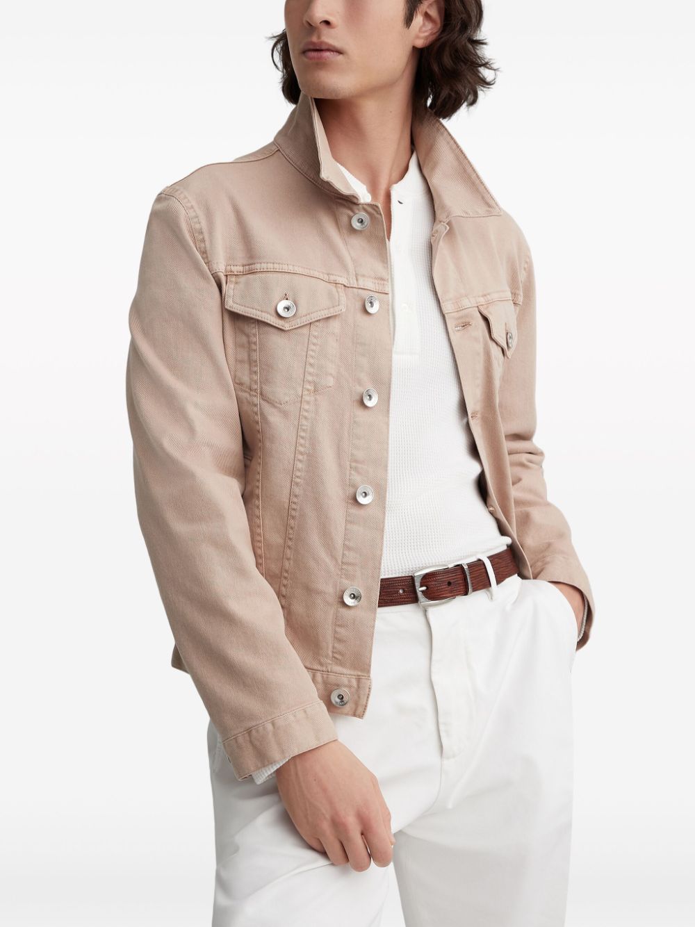 Brunello Cucinelli BRUNELLO CUCINELLI- Denim Jacket