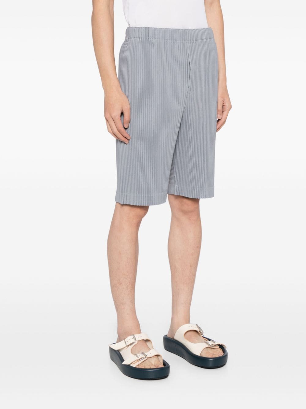  HOMME PLISSE' ISSEY MIYAKE- Pleated Shorts