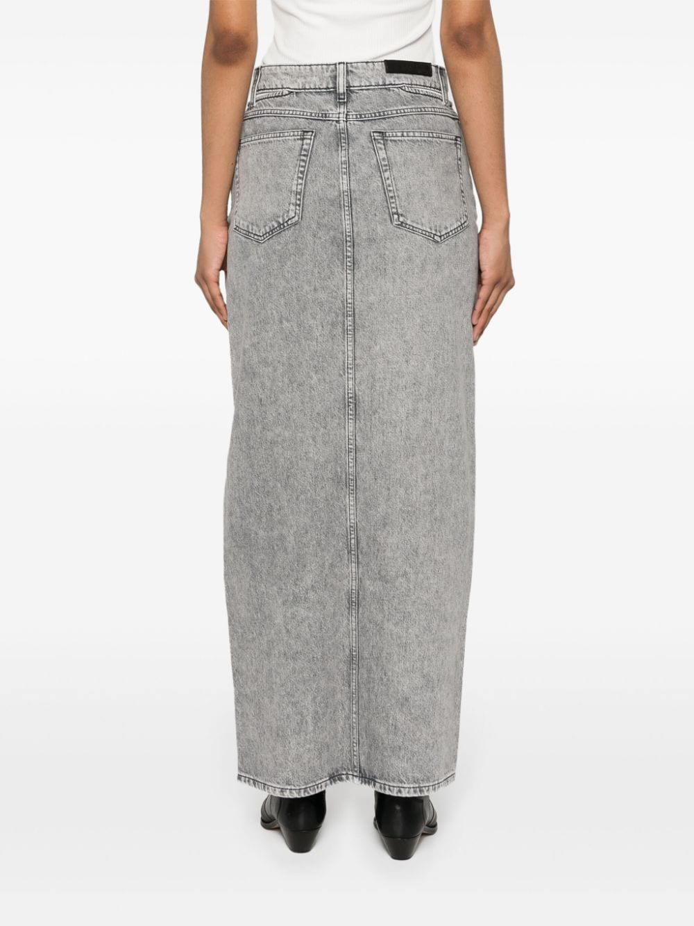 Iro IRO- Finji Denim Long Skirt