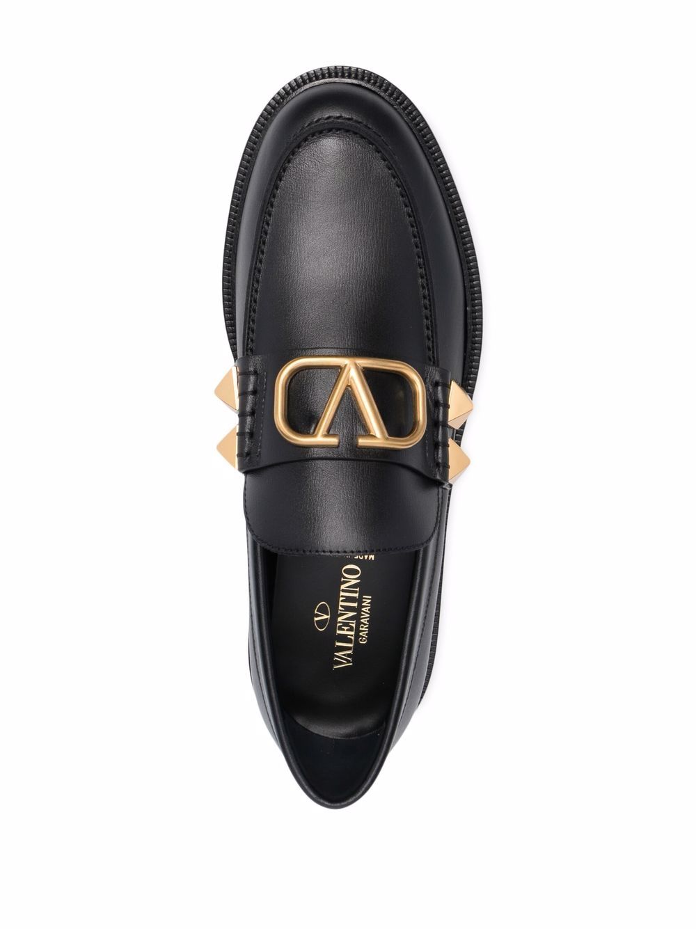 VALENTINO GARAVANI VALENTINO GARAVANI- Leather Loafers