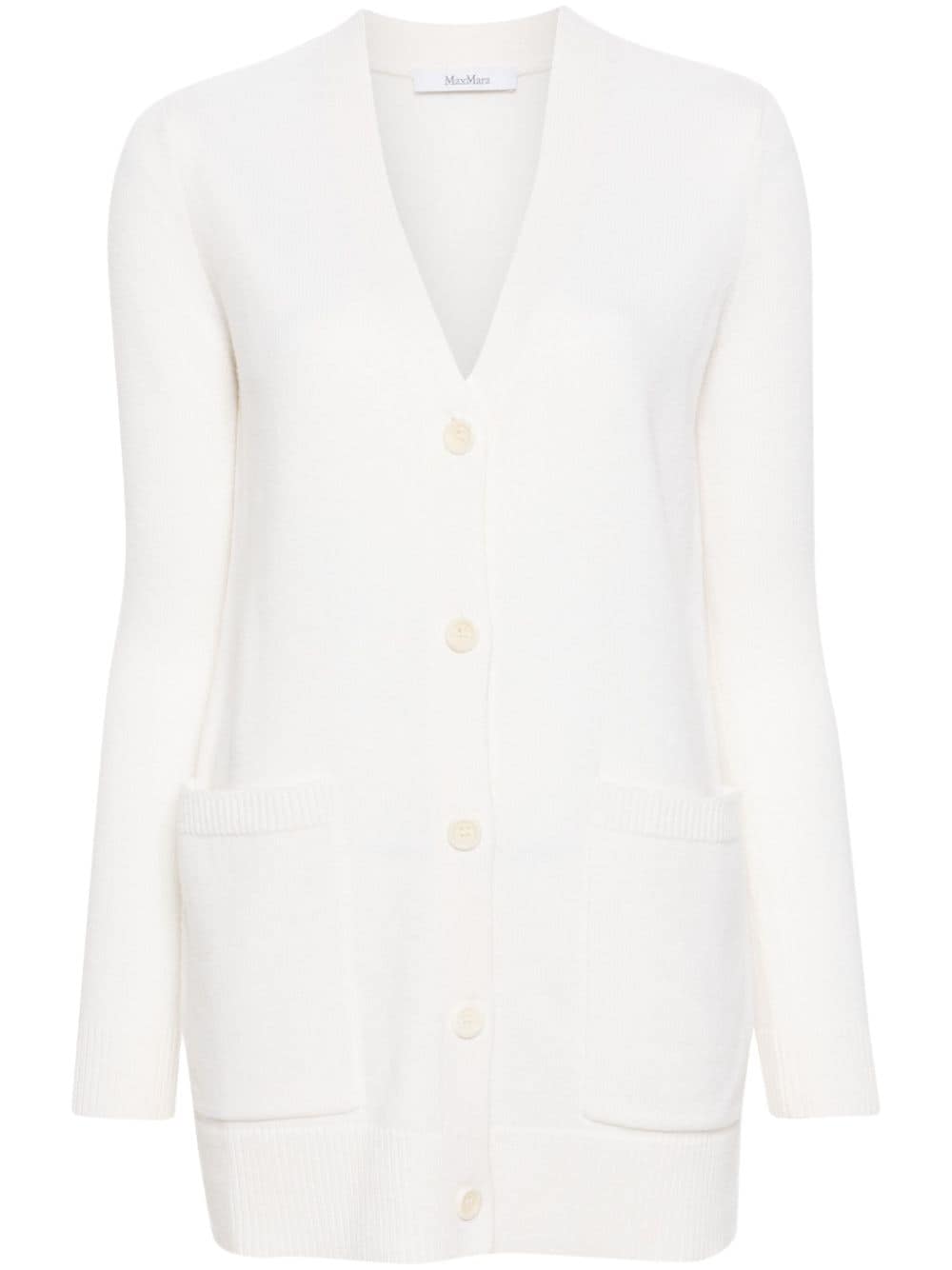 Max Mara MAX MARA- Wool And Cashmere Blend Cardigan