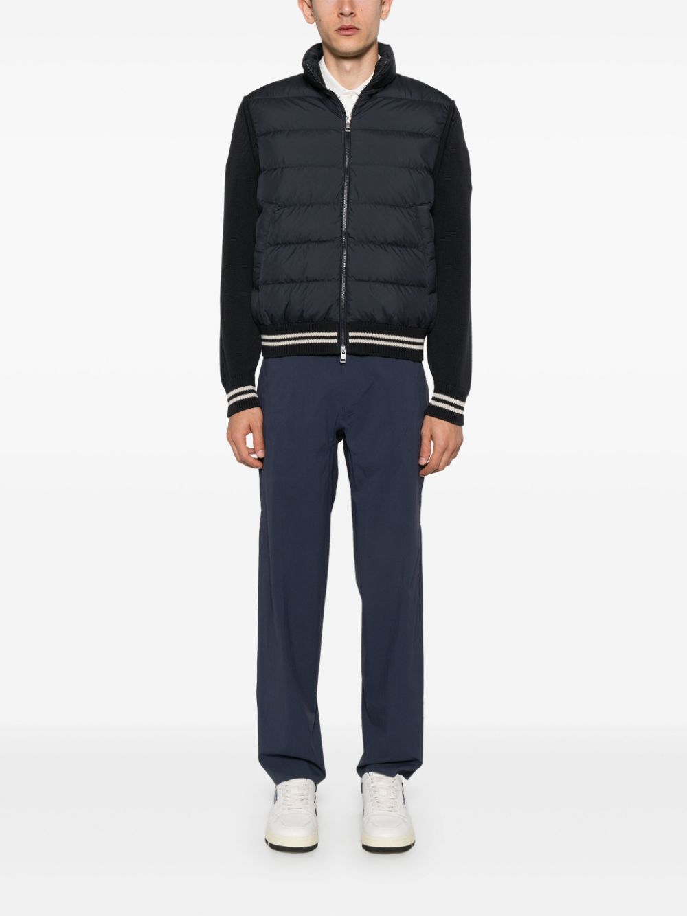 Moncler MONCLER- Logo Cardigan