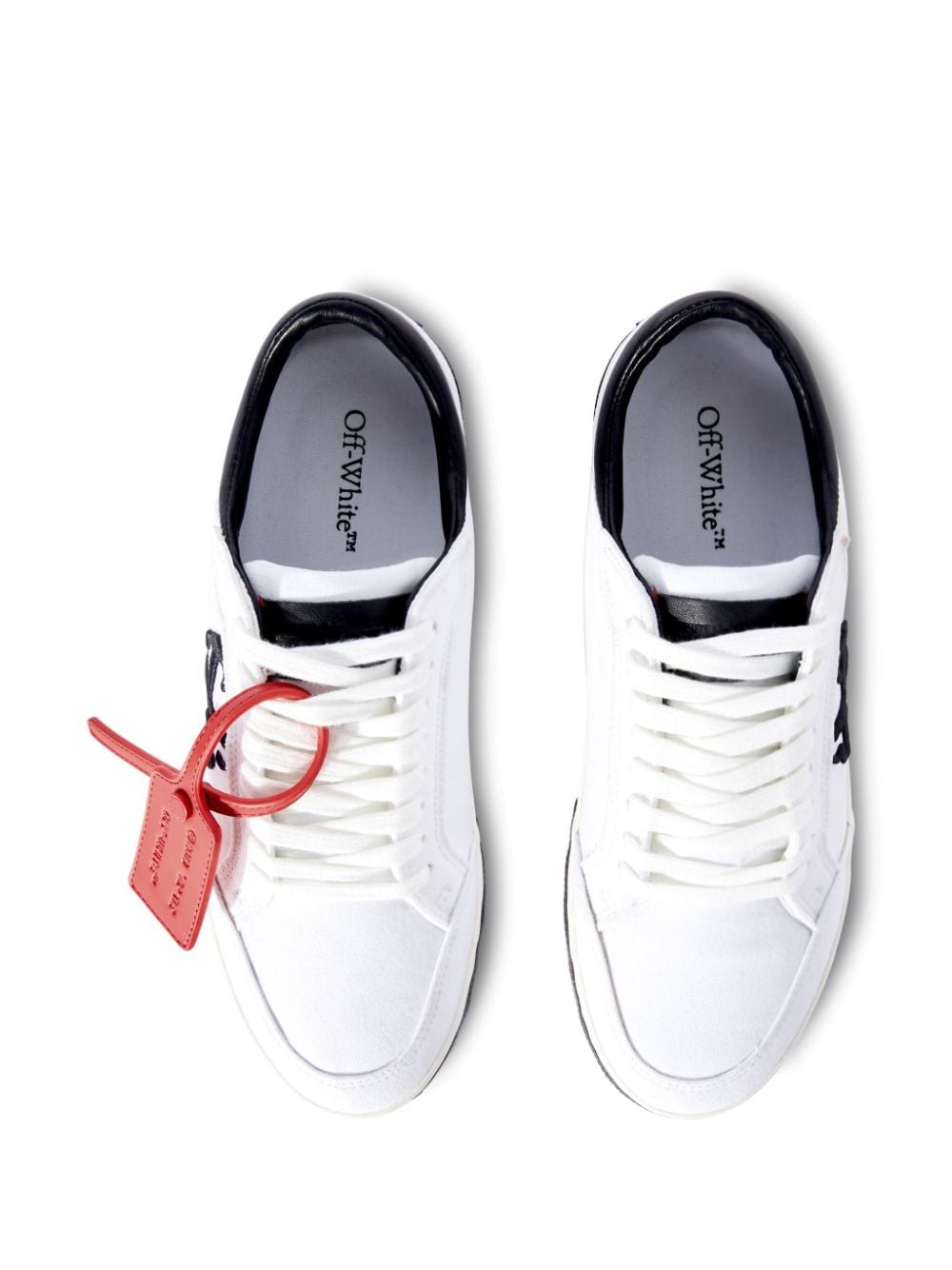 OFF-WHITE OFF-WHITE- Low Vulcanized Canvas Sneakers