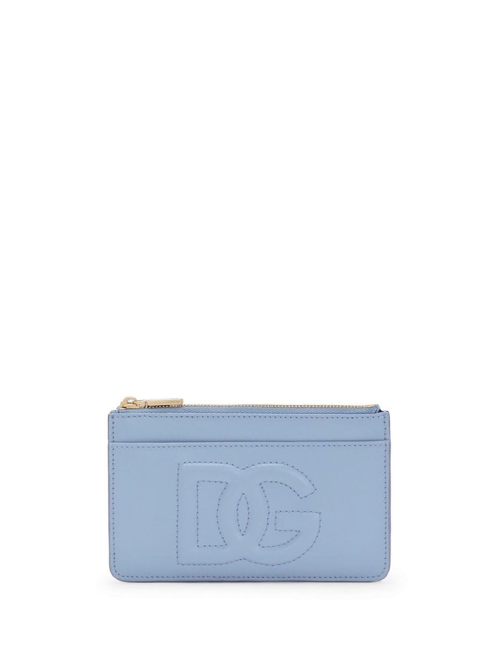 Dolce & Gabbana DOLCE & GABBANA- Dg Logo Leather Card Case