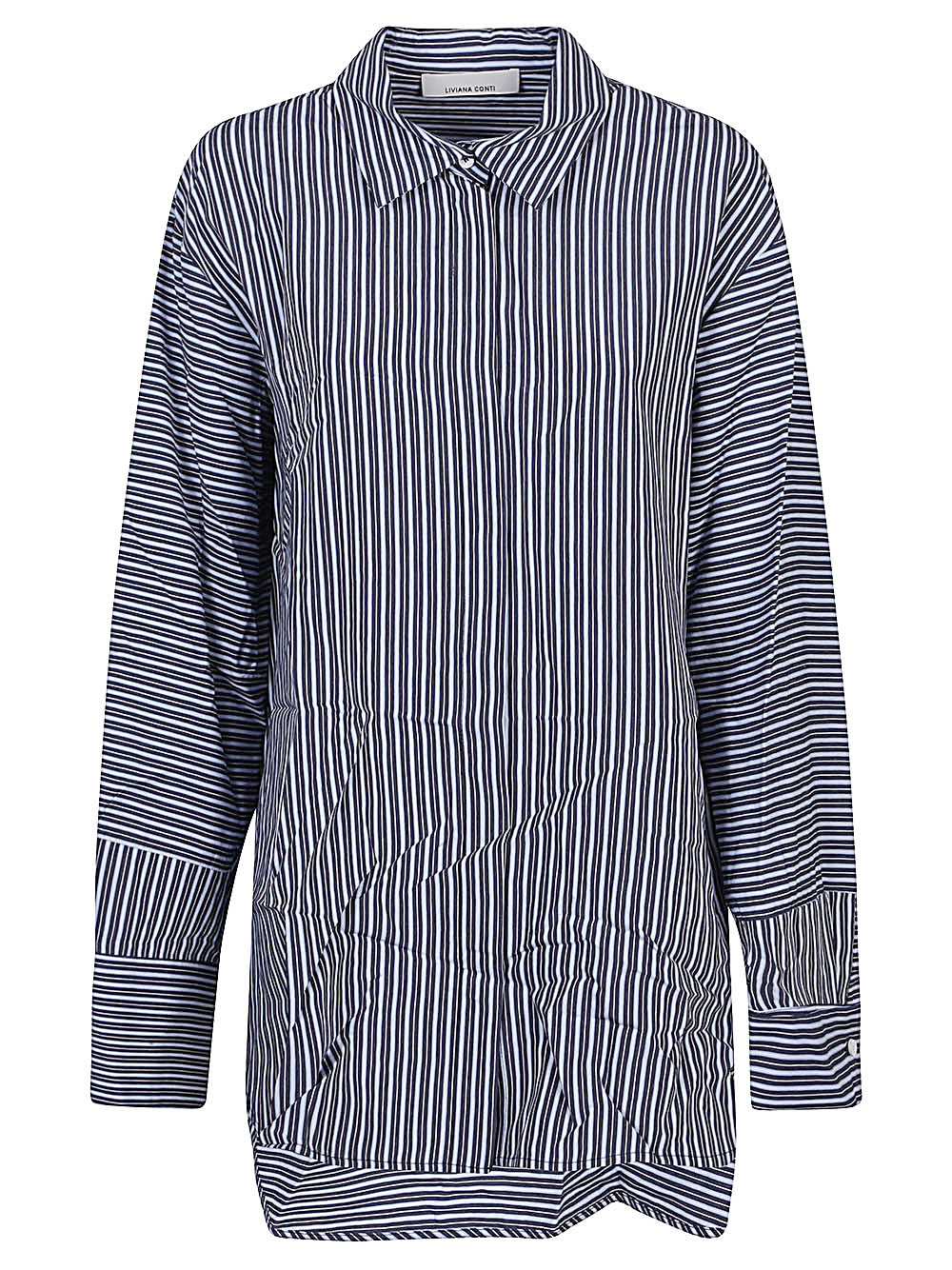 Liviana Conti LIVIANA CONTI- Oversized Striped Shirt