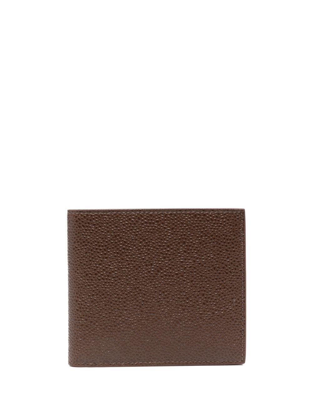 Thom Browne THOM BROWNE- Leather Wallet