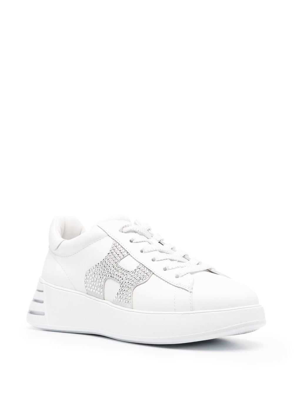 Hogan HOGAN- Rebel Leather Sneakers