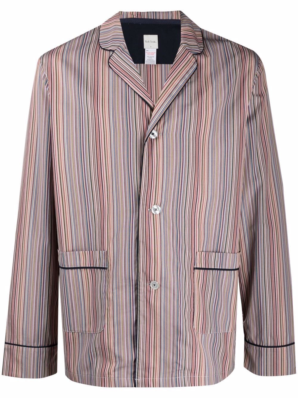 Paul Smith PAUL SMITH- Striped Cotton Pajama Set