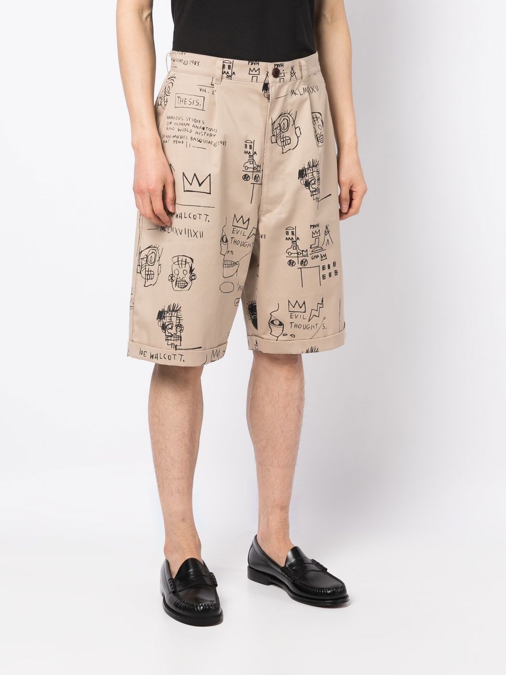 Junya Watanabe JUNYA WATANABE- Shorts With Logo