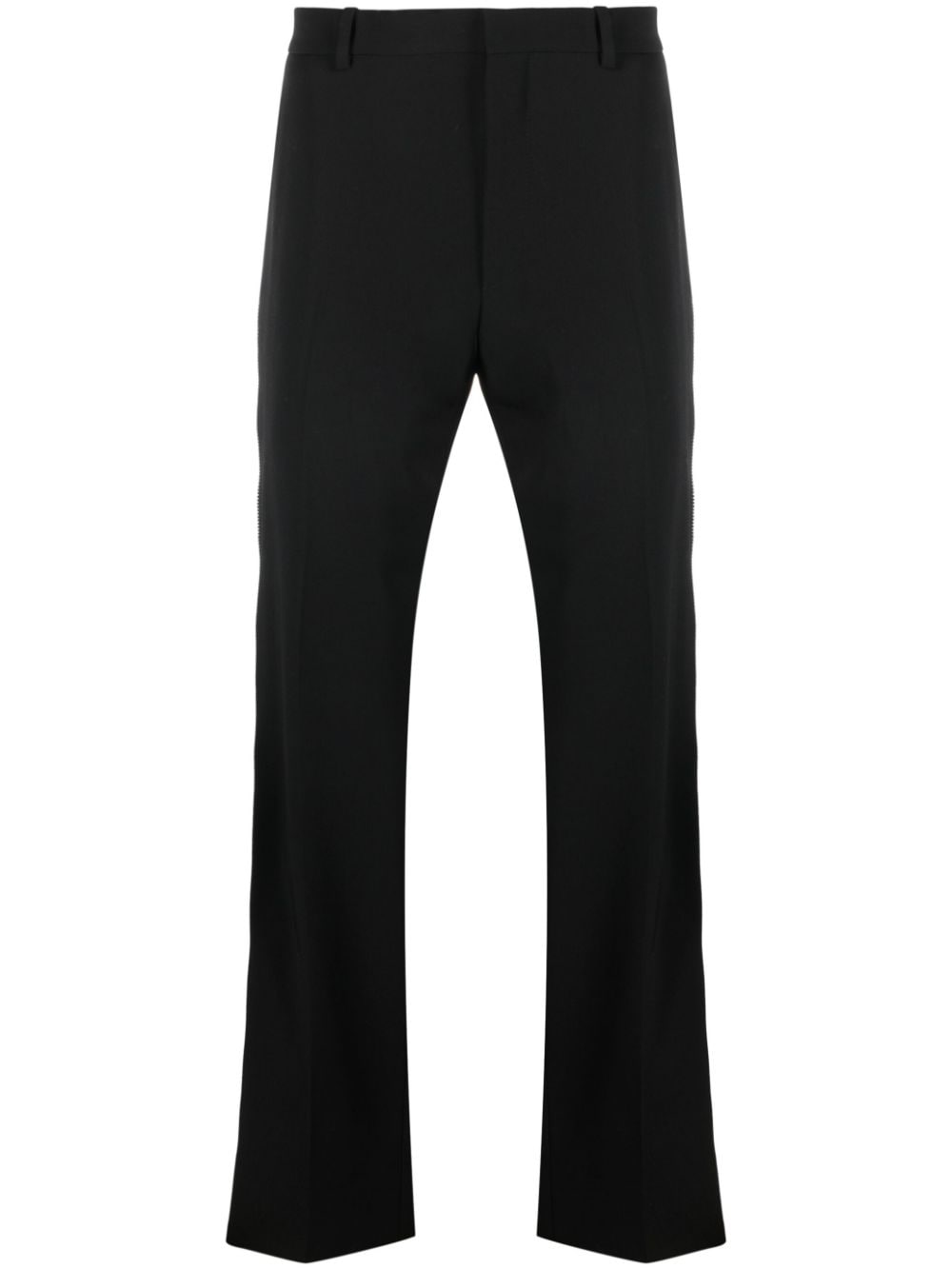 OFF-WHITE OFF-WHITE- Wool Trousers