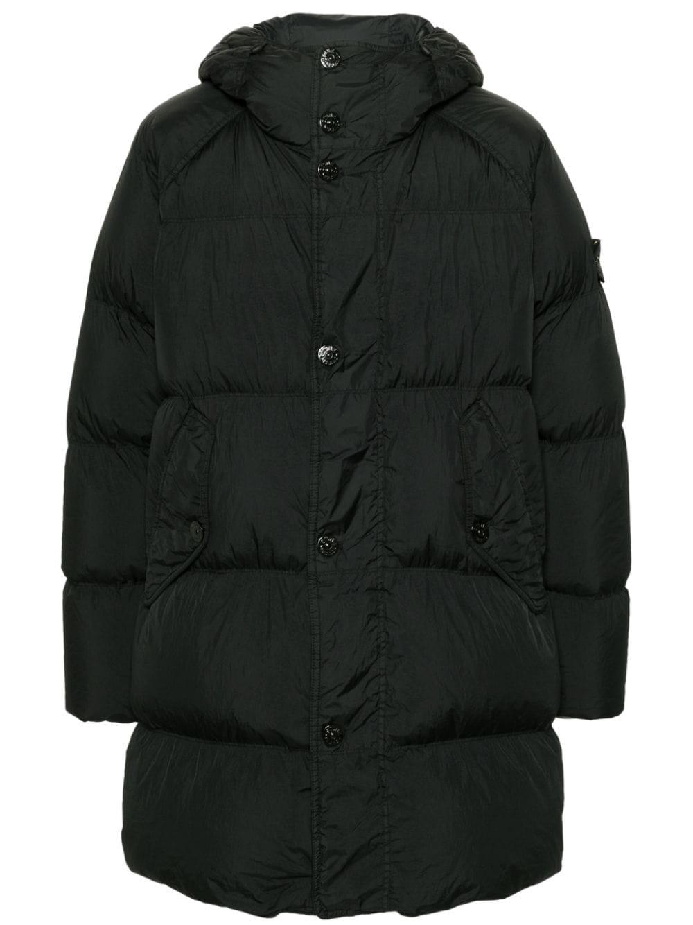 Stone Island STONE ISLAND- Nylon Padded Parka Coat