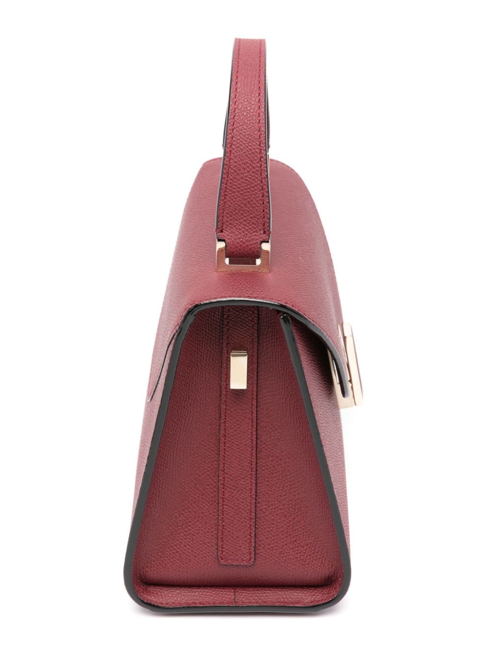 Valextra VALEXTRA- Iside Mini Leather Handbag