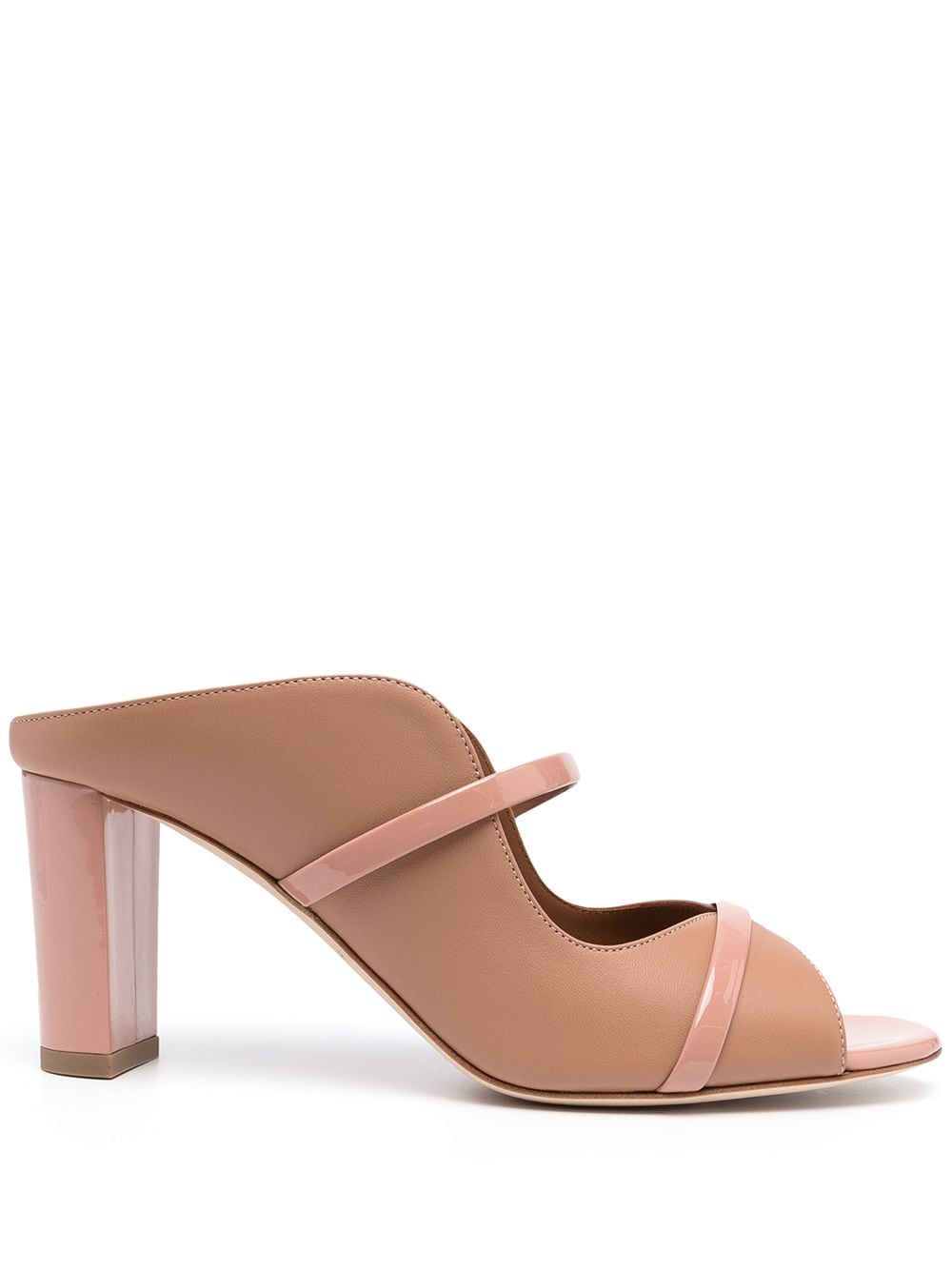 Malone Souliers MALONE SOULIERS- Norah Leather Heel Mules