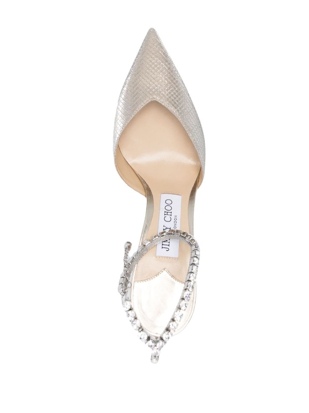 Jimmy Choo JIMMY CHOO- Saeda 85 Leather Pumps