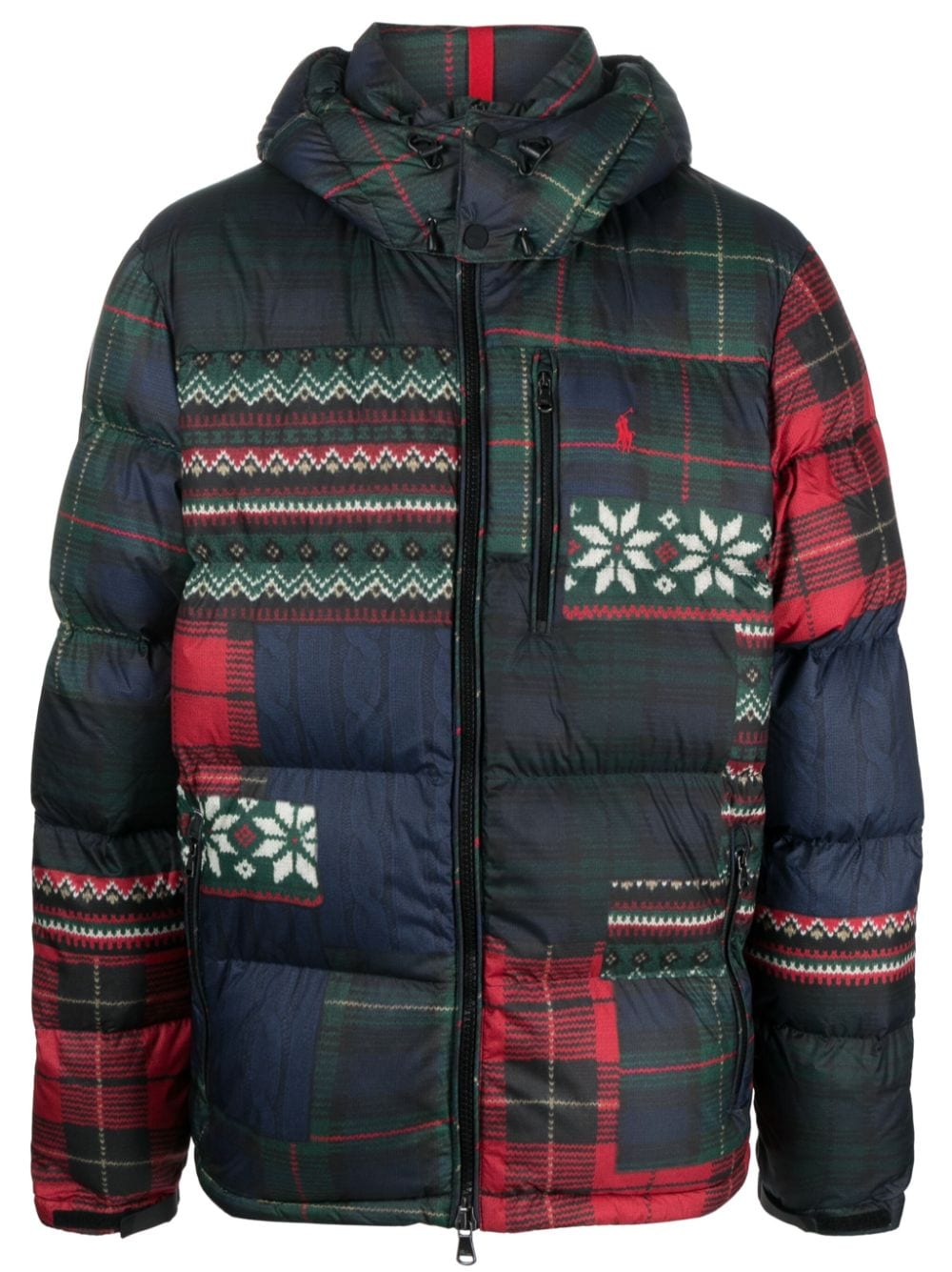 Polo Ralph Lauren POLO RALPH LAUREN- Padded Jacket With Logo