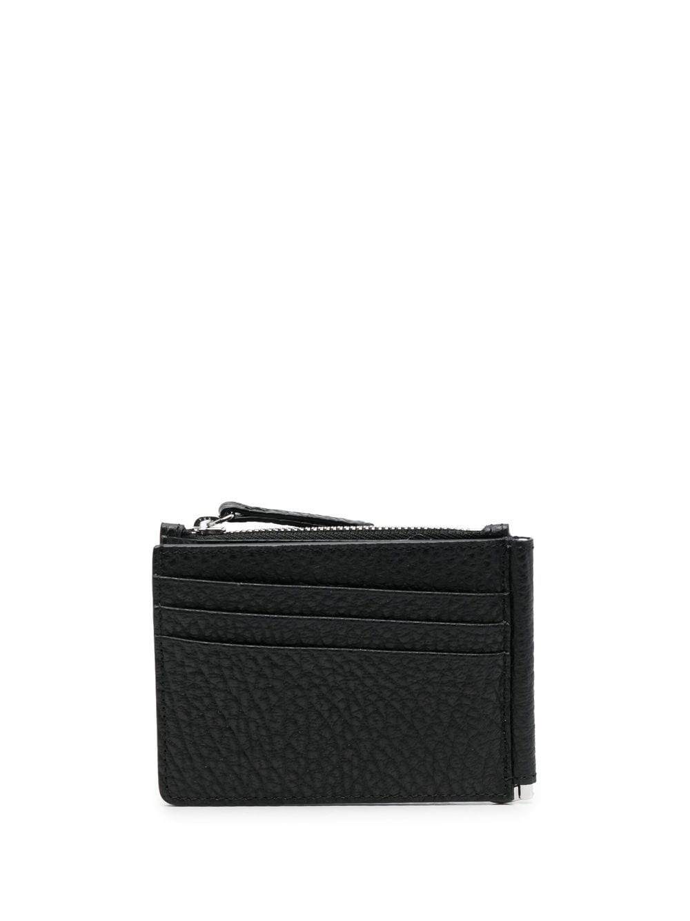 Maison Margiela MAISON MARGIELA- Four Stitches Leather Wallet