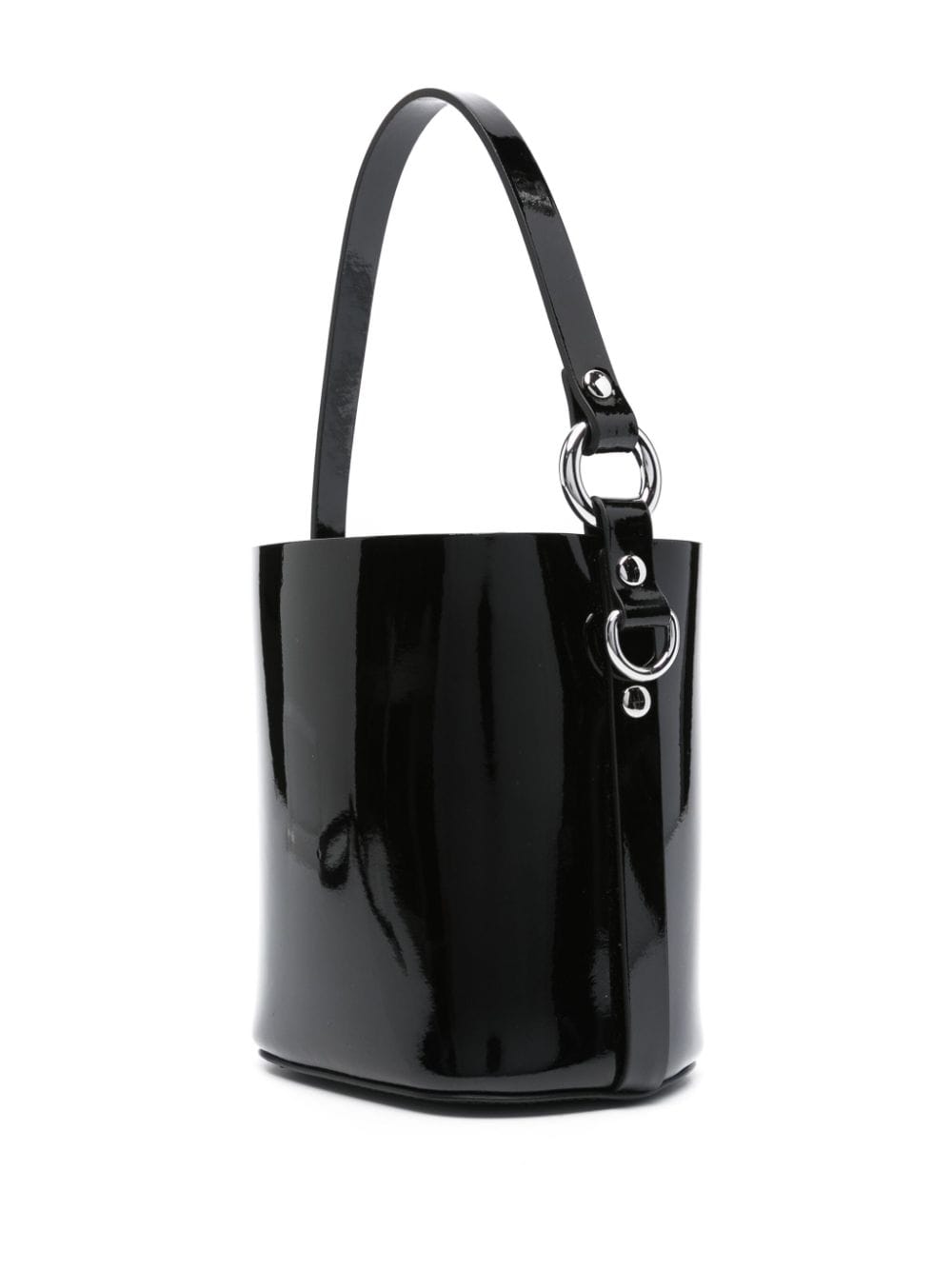 Vivienne Westwood VIVIENNE WESTWOOD- Daisy Patent Leather Bucket Bag