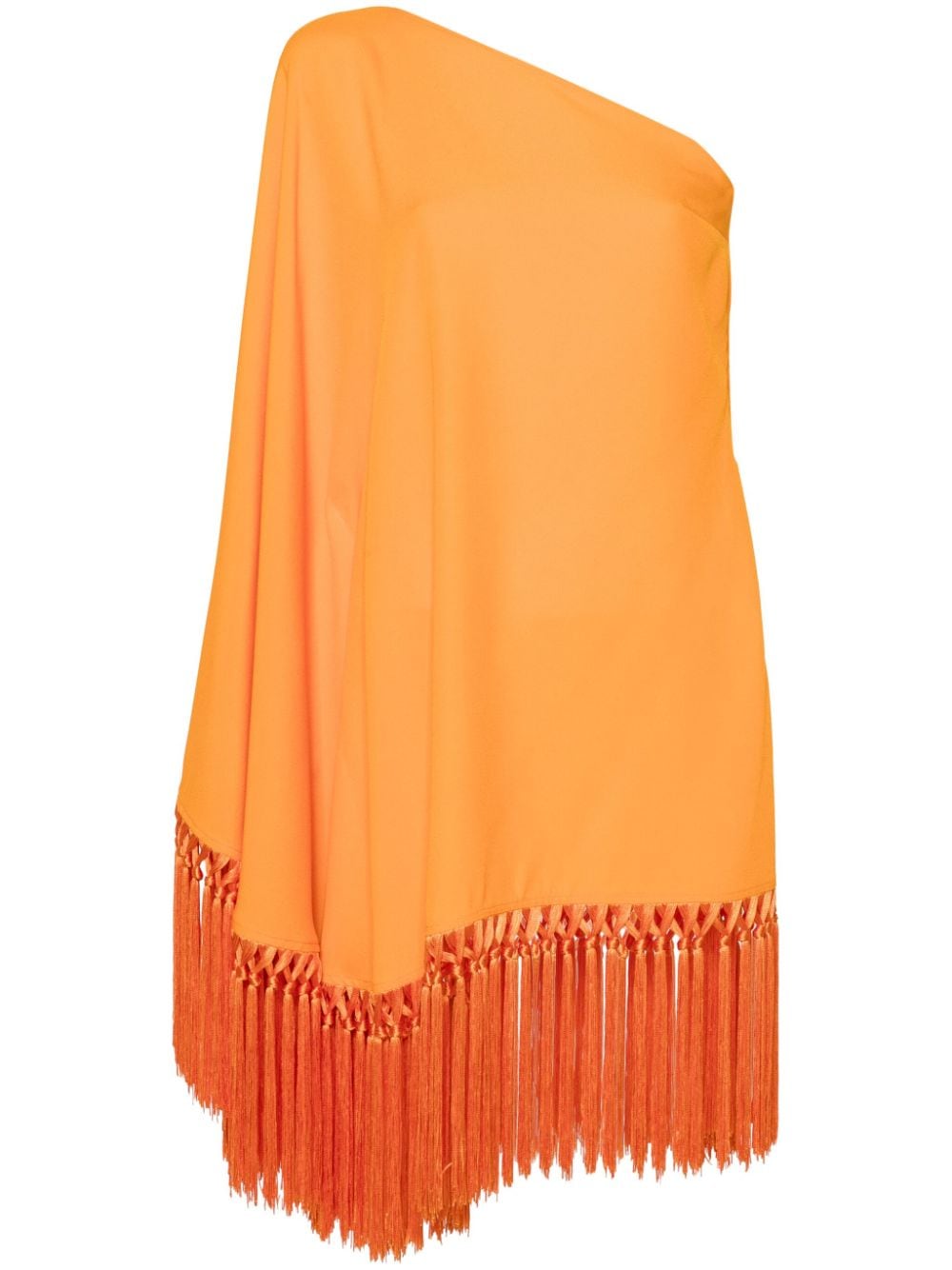 Taller Marmo TALLER MARMO- Piccolo Arno Fringed Short Dress