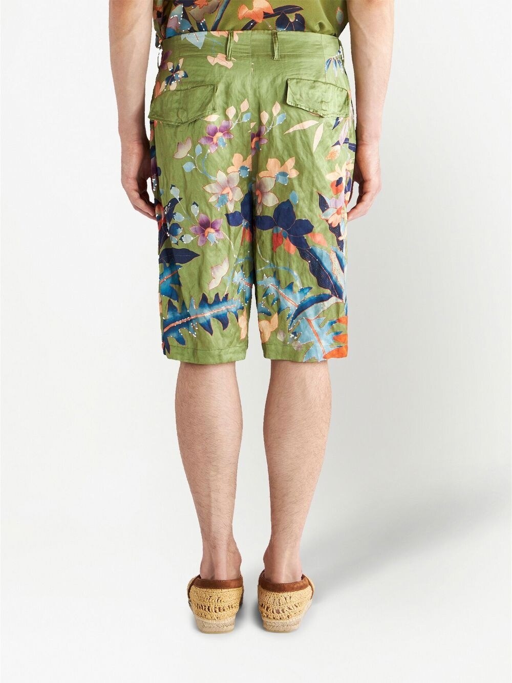 Etro ETRO- Printed Shorts