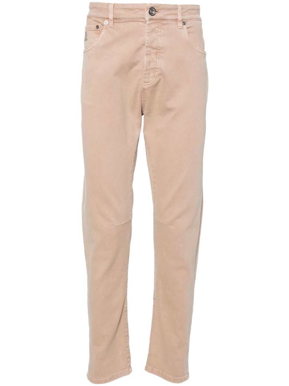 Brunello Cucinelli BRUNELLO CUCINELLI- Leisure Fit Denim Jeans