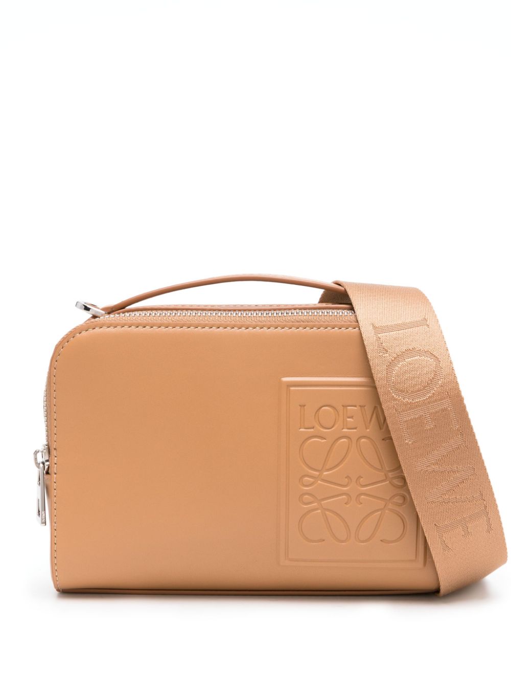 Loewe LOEWE- Mini Satin Calfskin Crossbody Camera Bag