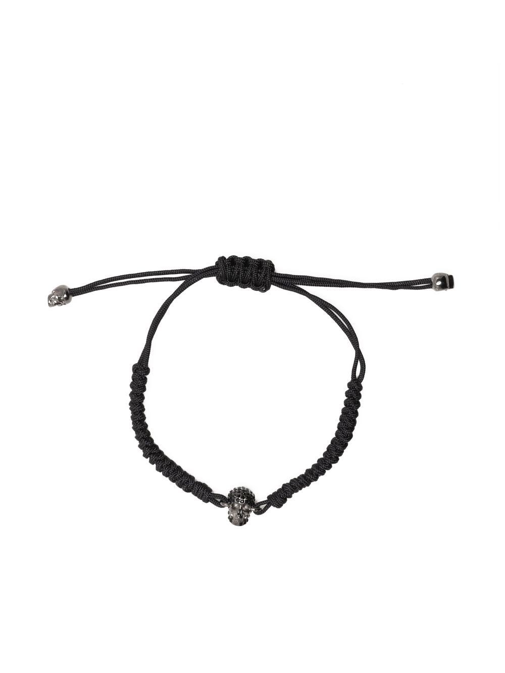 Alexander McQueen ALEXANDER MCQUEEN- Pavé Friendship Bracelet