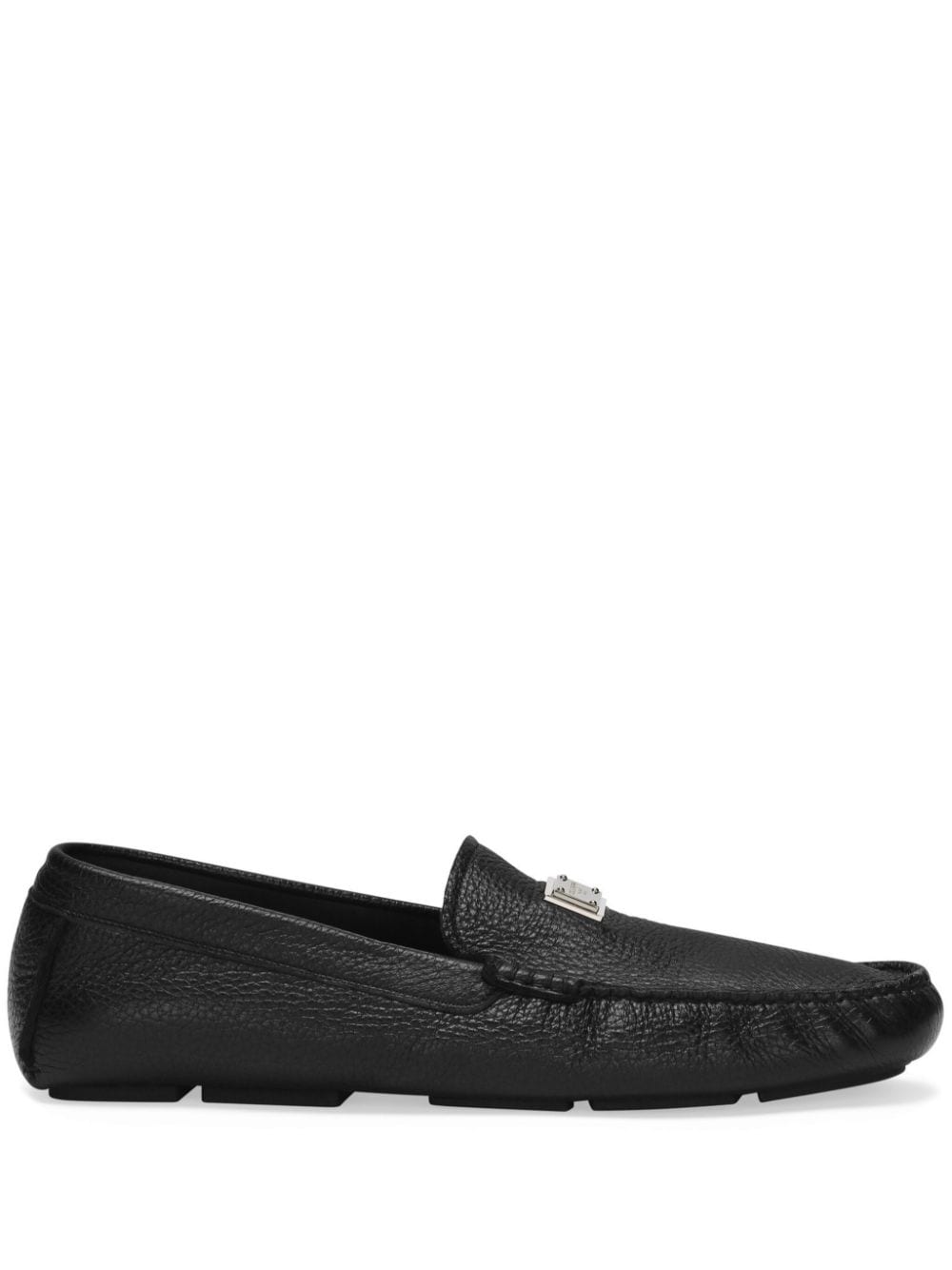 Dolce & Gabbana DOLCE & GABBANA- Leather Loafer