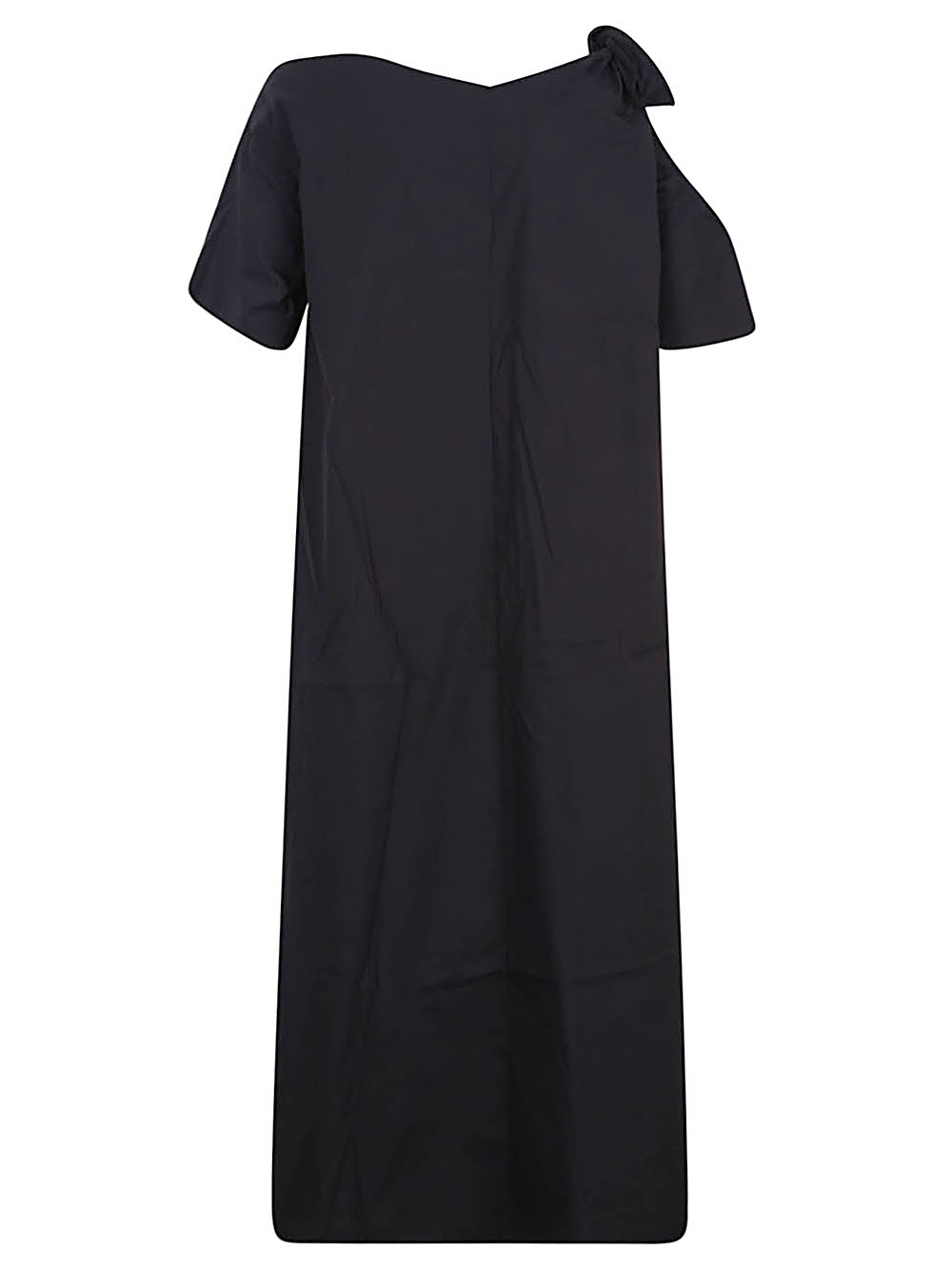 Liviana Conti LIVIANA CONTI- One-shoulder Cotton Blend Long Dress