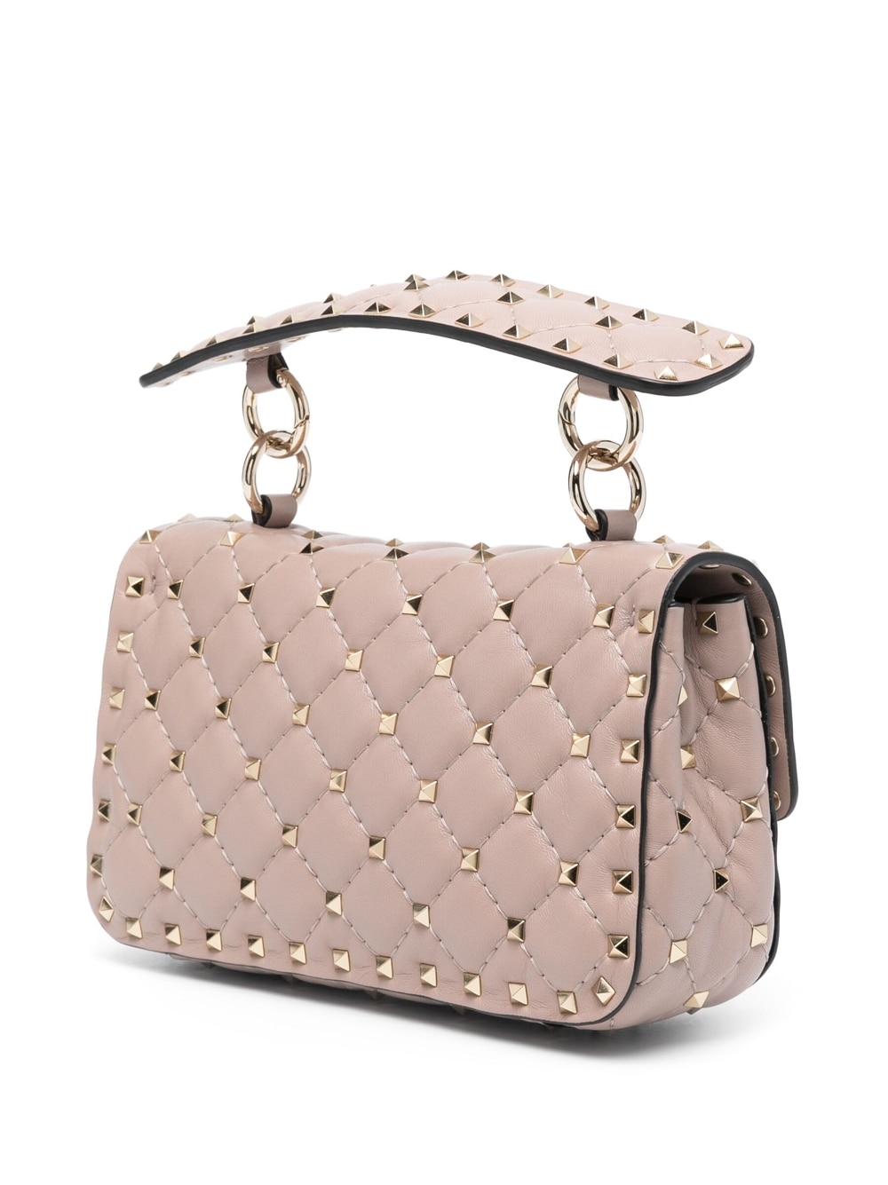 VALENTINO GARAVANI VALENTINO GARAVANI- Rockstud Spike Small Leather Shoulder Bag