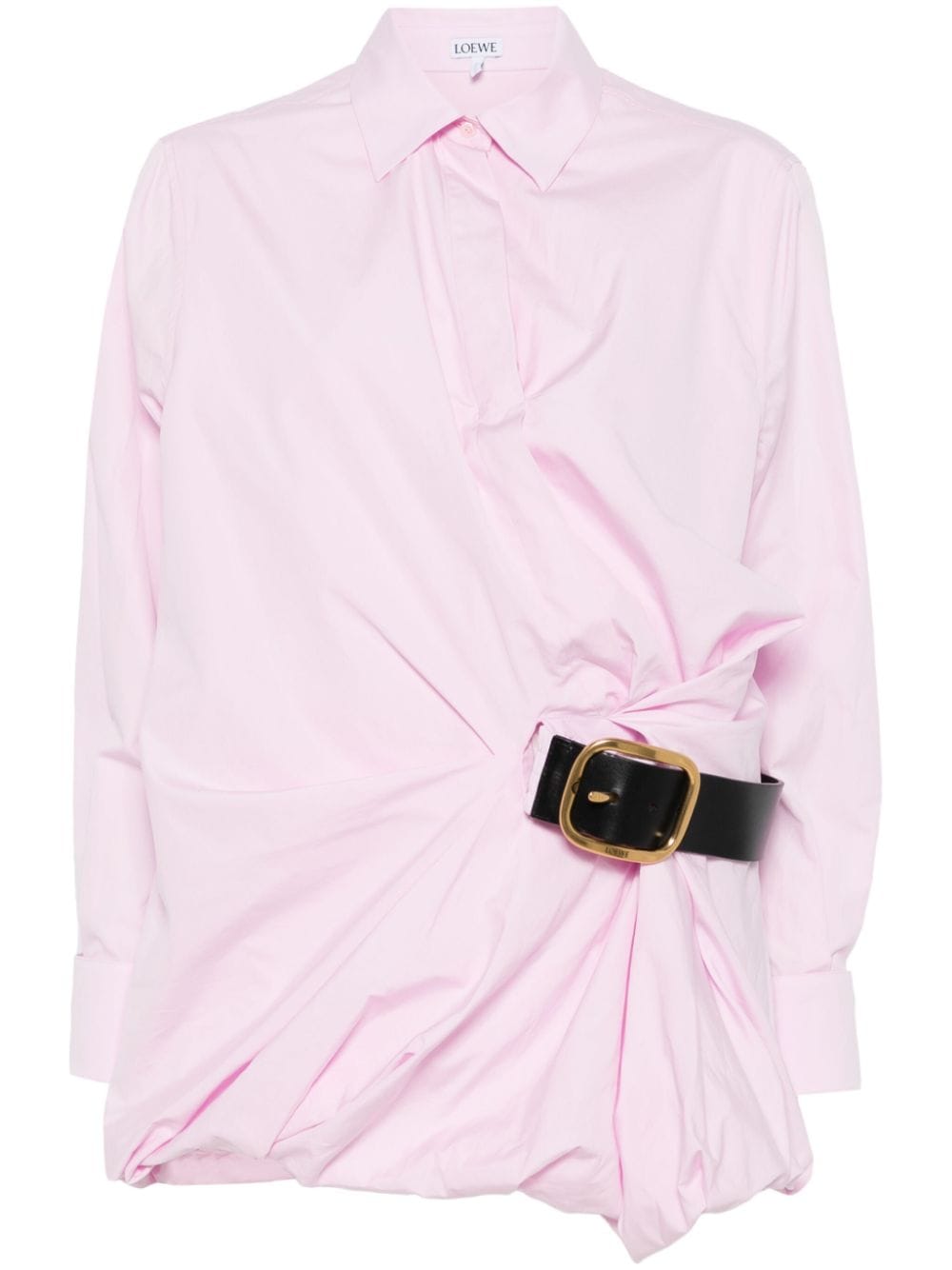 Loewe LOEWE- Belted Cotton Shirt