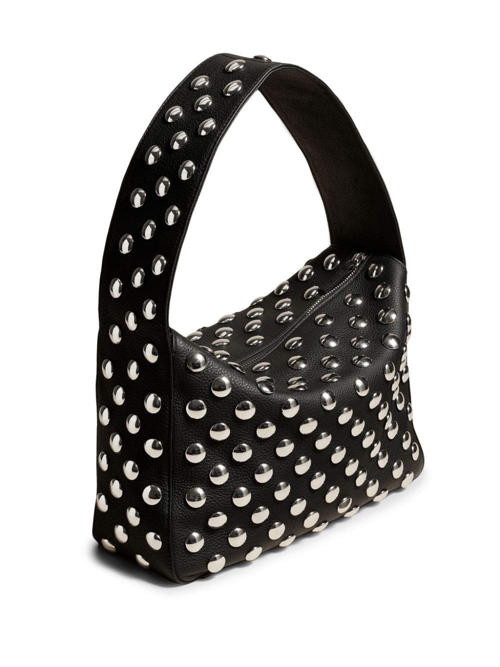 Khaite KHAITE- Elena Medium Shoulder Bag With Silver Studs