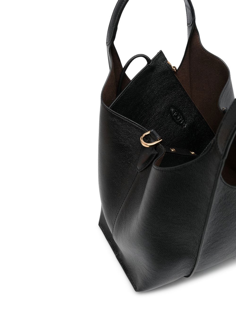 Tod's TOD'S- T Timeless Mini Leather Tote Bag