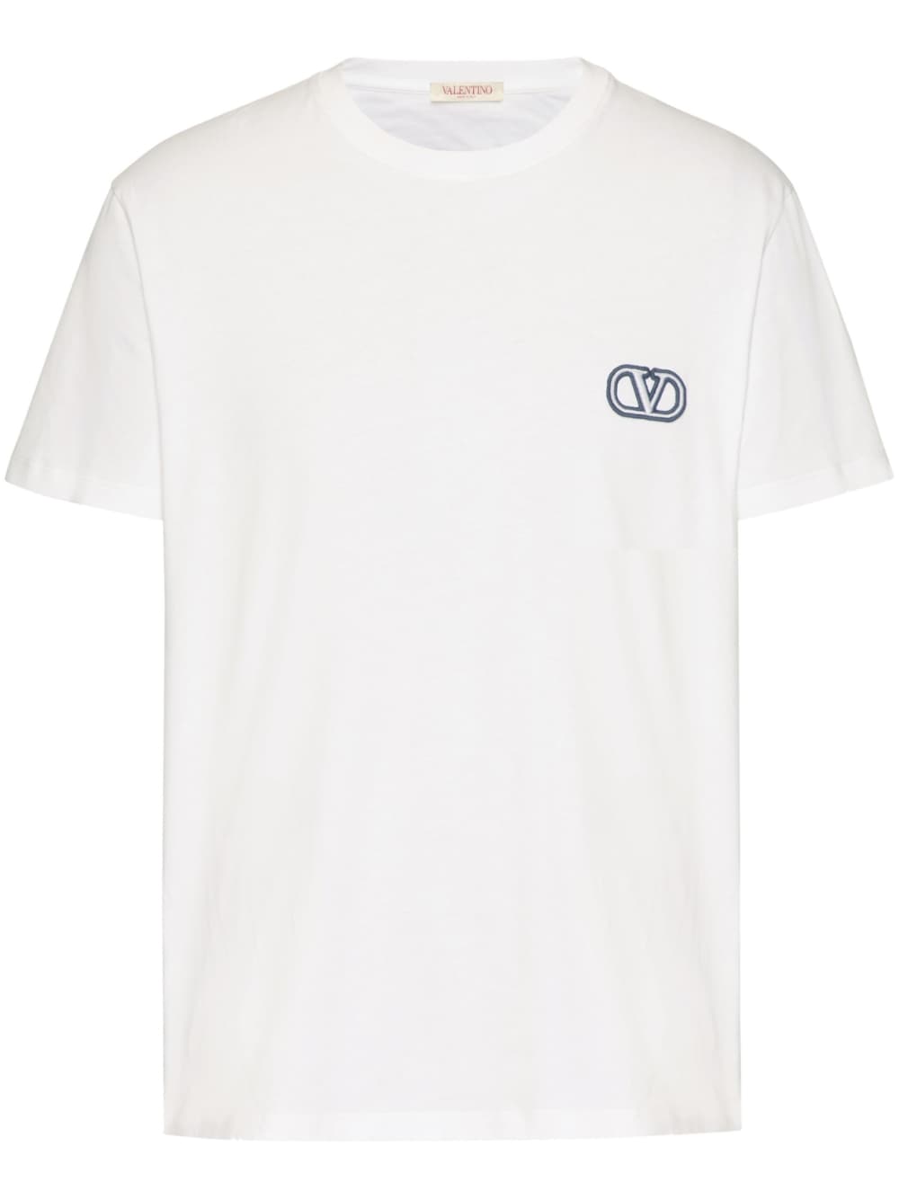 Valentino VALENTINO- Vlogo Signature Cotton T-shirt