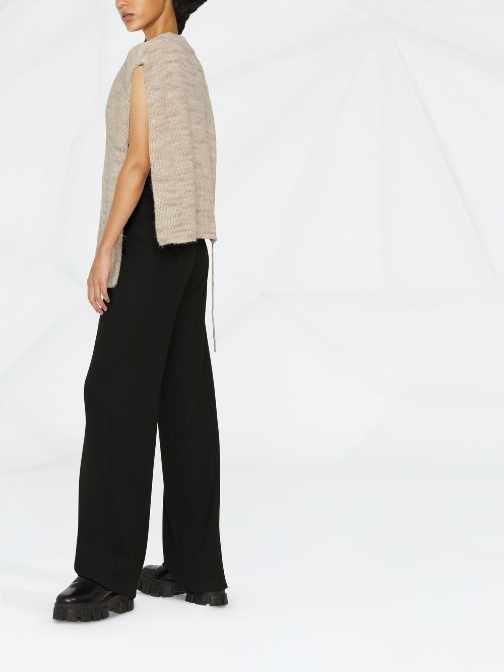 Maison Margiela MAISON MARGIELA- Oversized Wool Vest