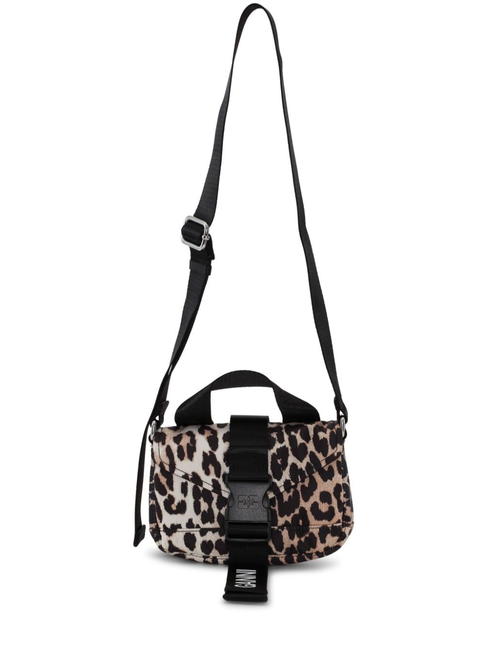 Ganni GANNI- Mini Tech Shoulder Bag