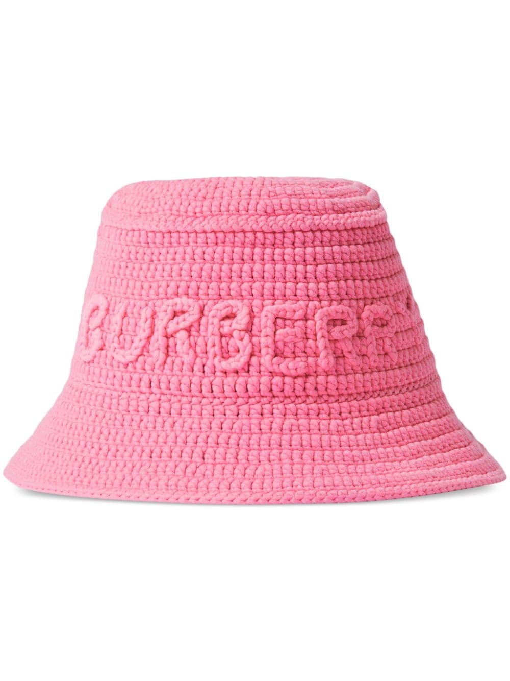 Burberry BURBERRY- Crochet Cotton Bucket Hat