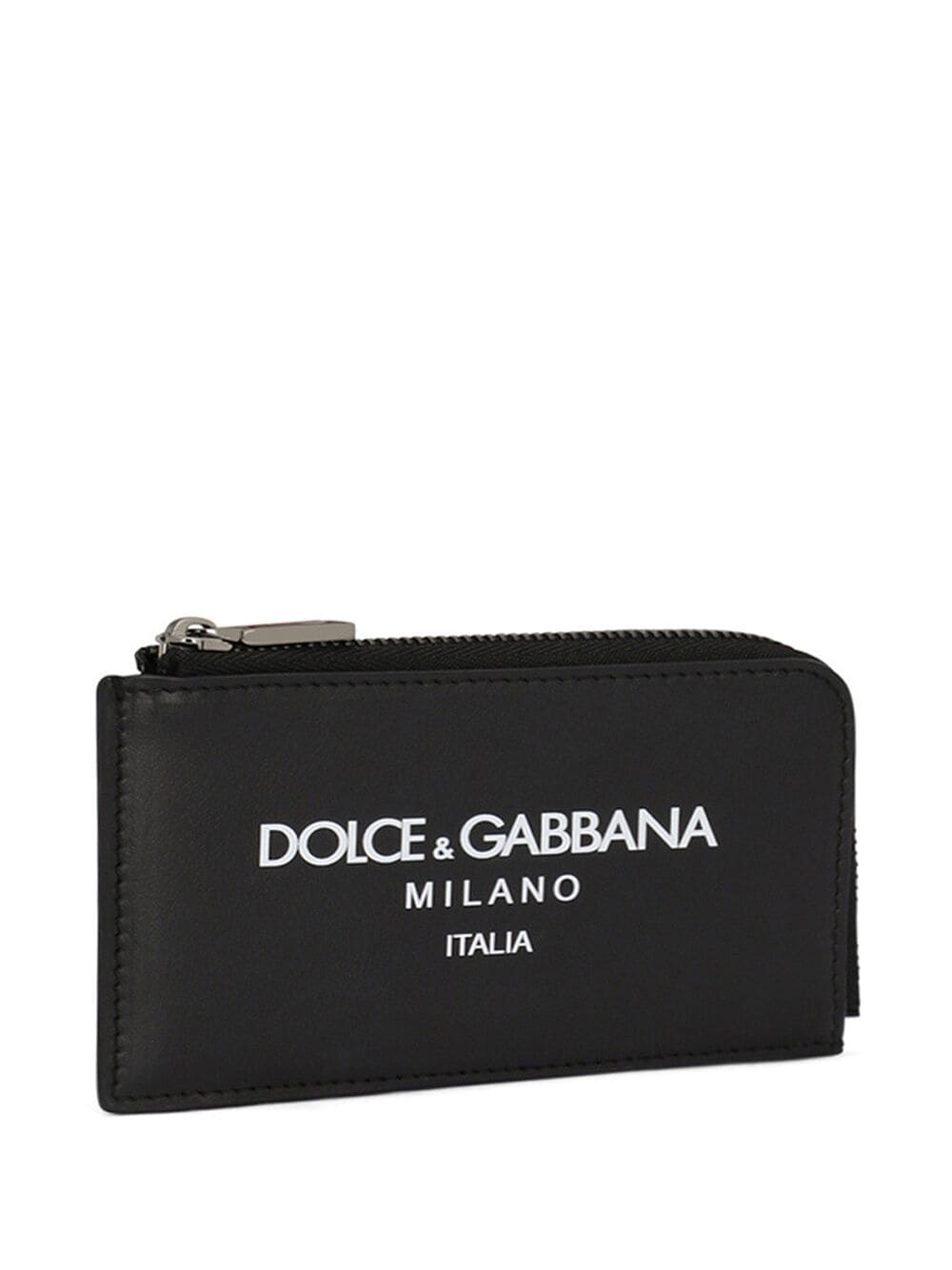 Dolce & Gabbana DOLCE & GABBANA- Leather Card Holder