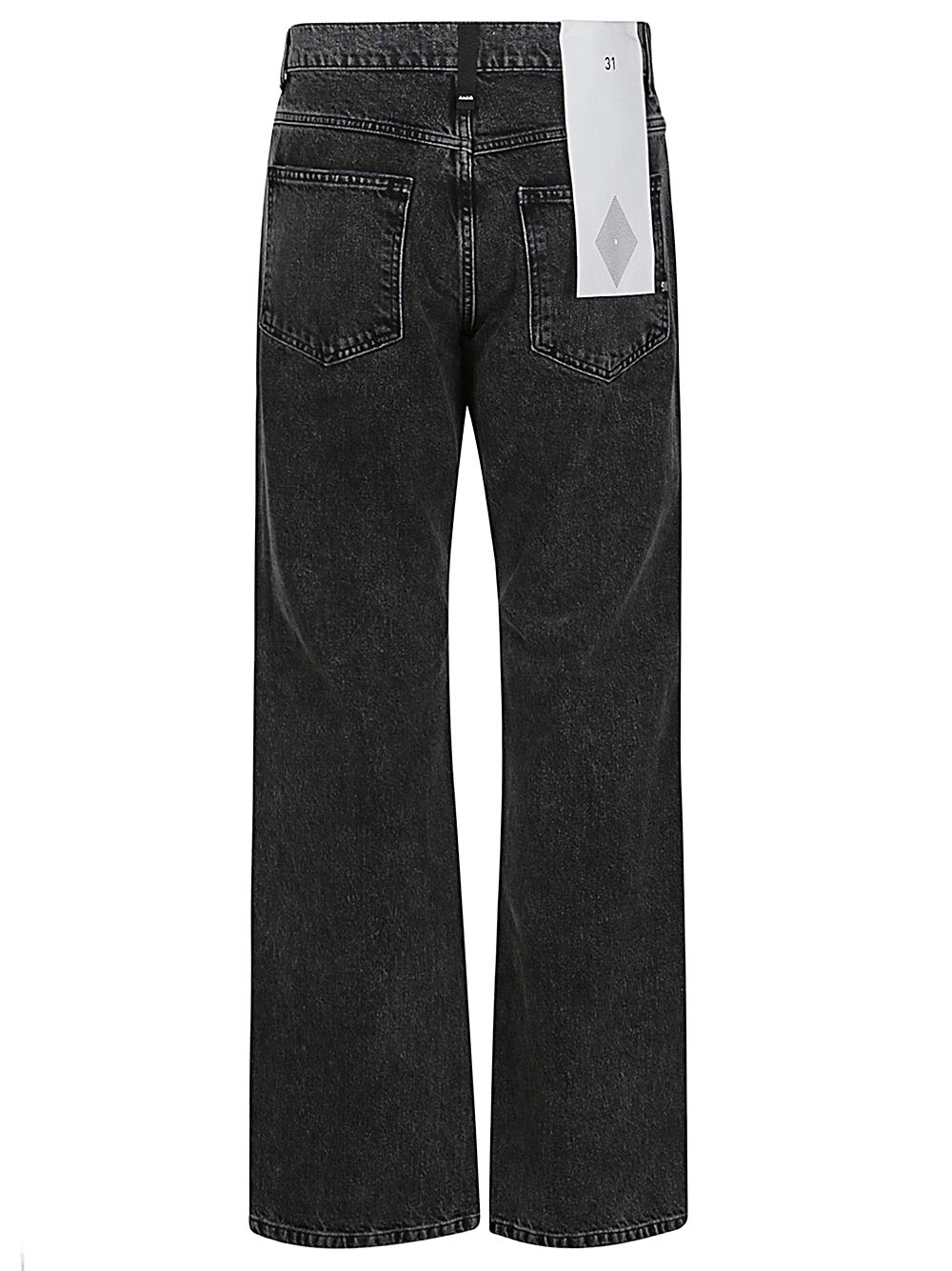 Amish AMISH- Jeans With Logo