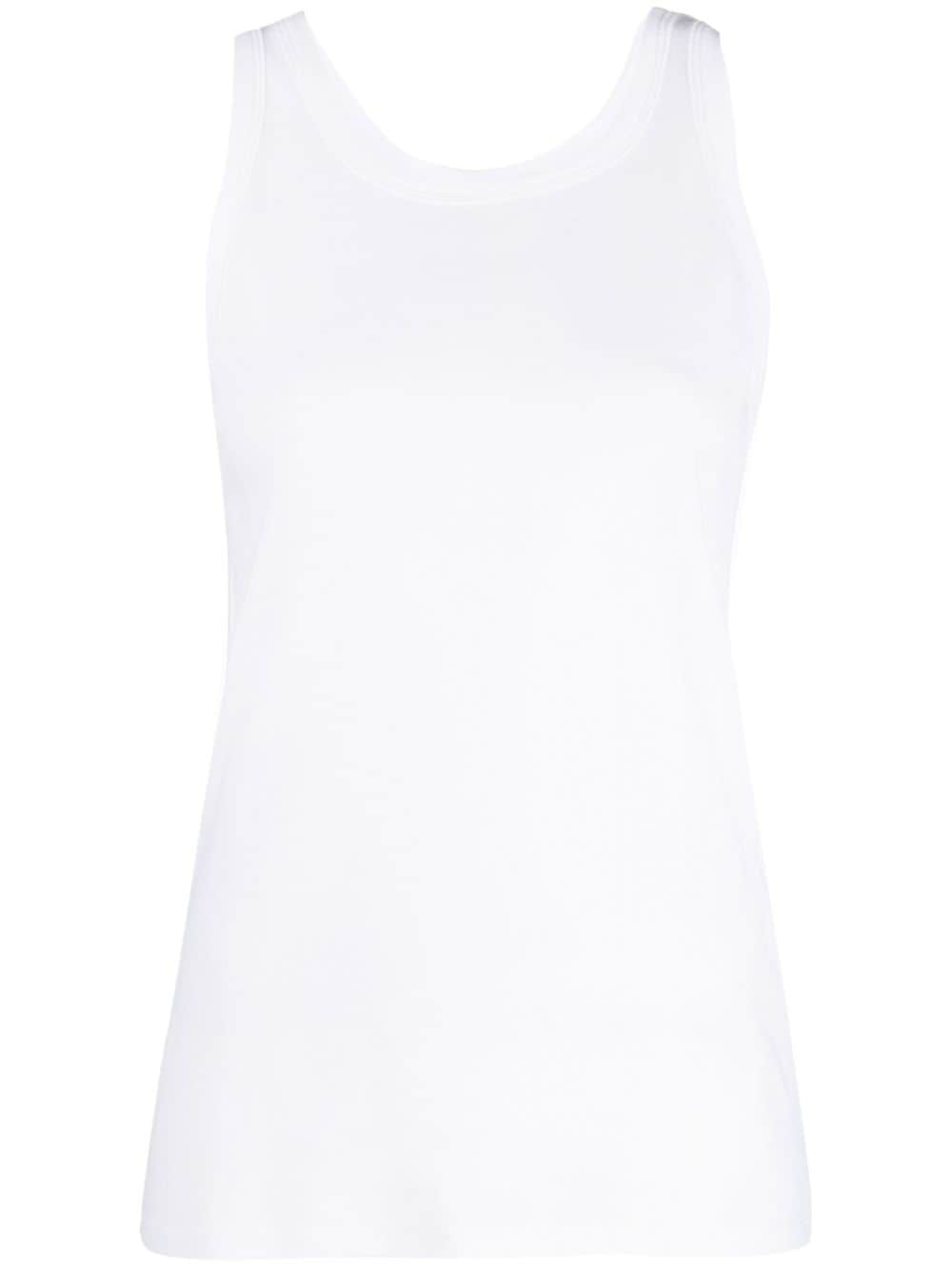 The Row THE ROW- Frankie Organic Cotton Top