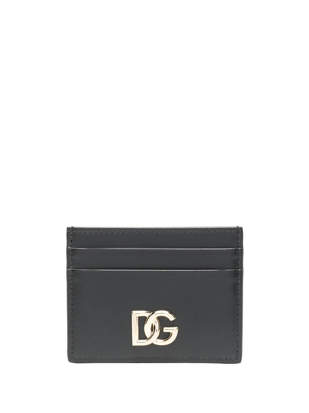 Dolce & Gabbana DOLCE & GABBANA- Leather Credit Card Case