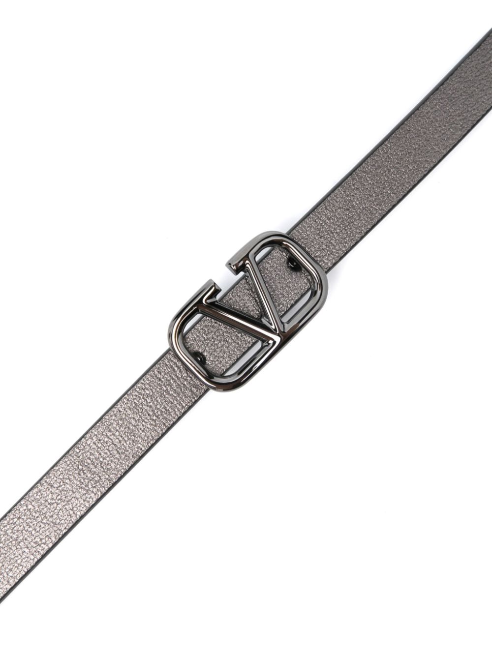 VALENTINO GARAVANI VALENTINO GARAVANI- Vlogo Signature Leather Reversible Belt