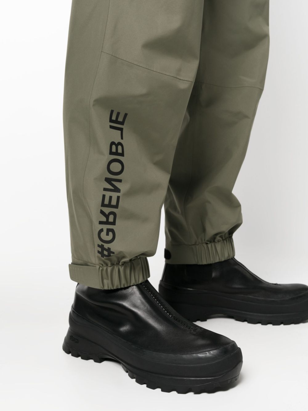 Moncler Grenoble MONCLER GRENOBLE- Cotton Trousers