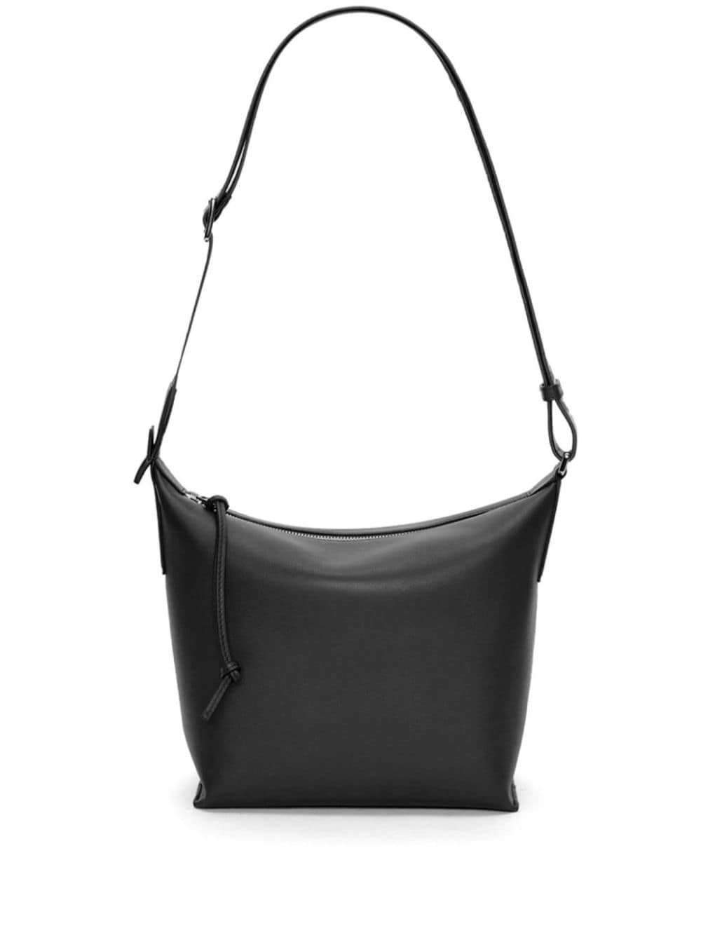 Loewe LOEWE- Cubi Small Leather Crossbody Bag