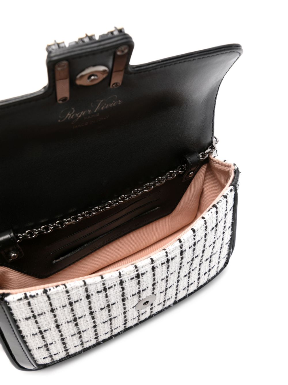 Roger Vivier ROGER VIVIER- Viv Jeu De Fille Clutch