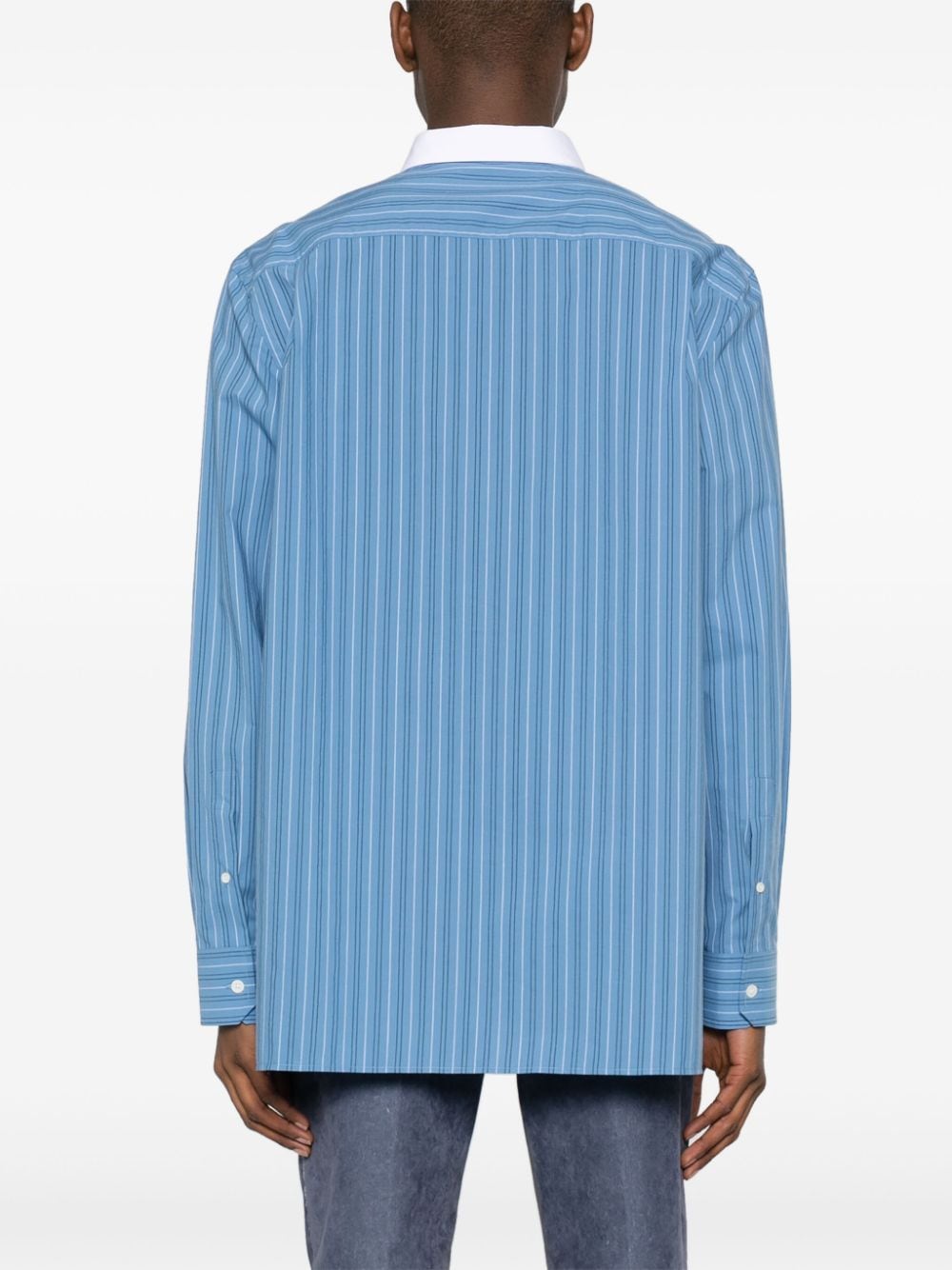 Loewe LOEWE- Striped Cotton Shirt
