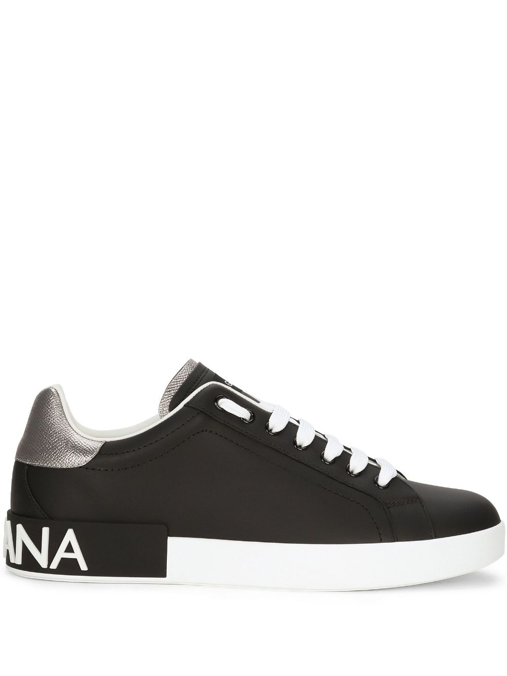 Dolce & Gabbana DOLCE & GABBANA- Portofino Leather Sneakers