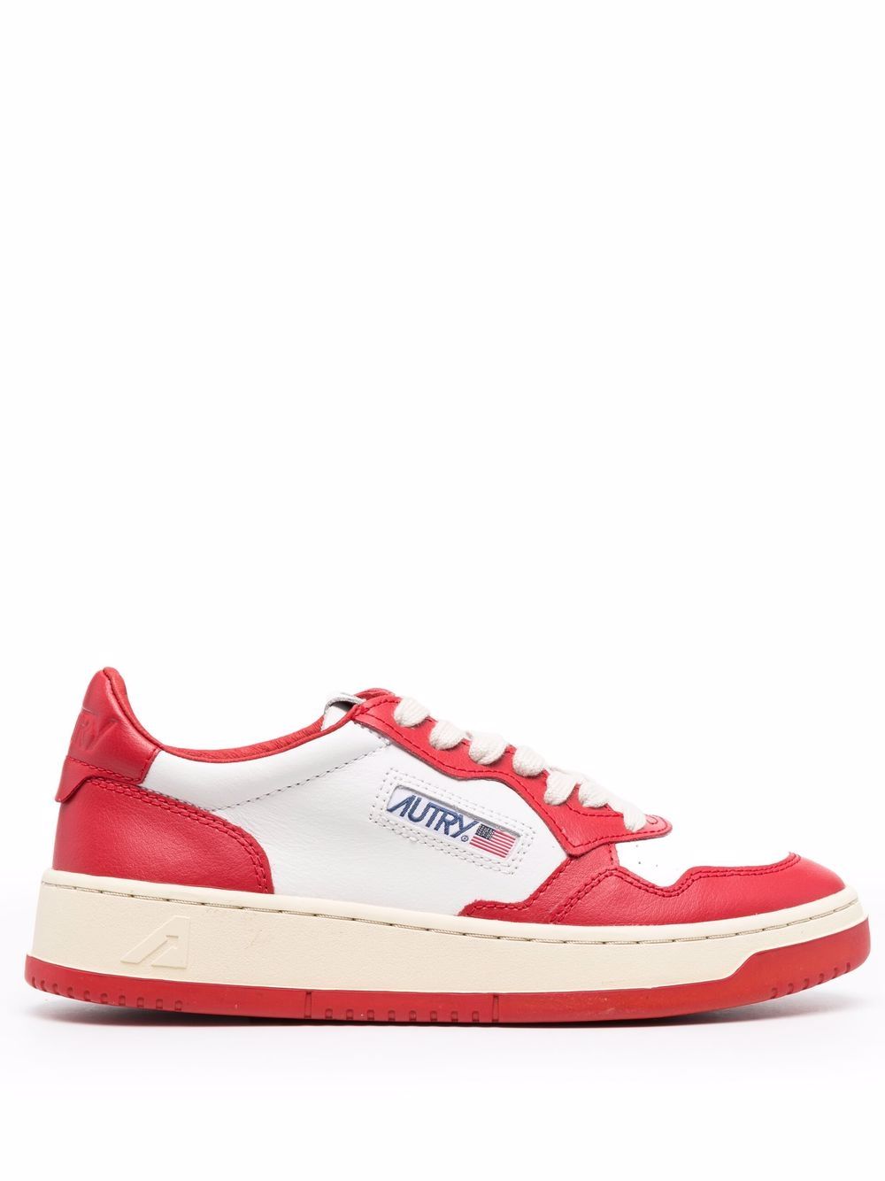 AUTRY AUTRY- Medalist Low Leather Sneakers