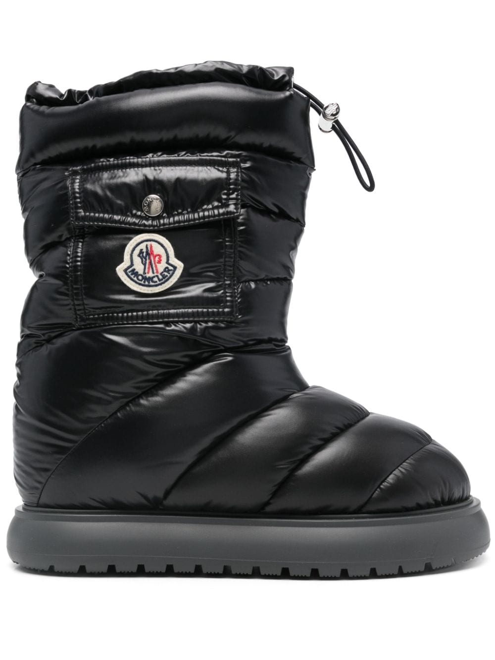 Moncler MONCLER- Gaia Padded Rain Boots